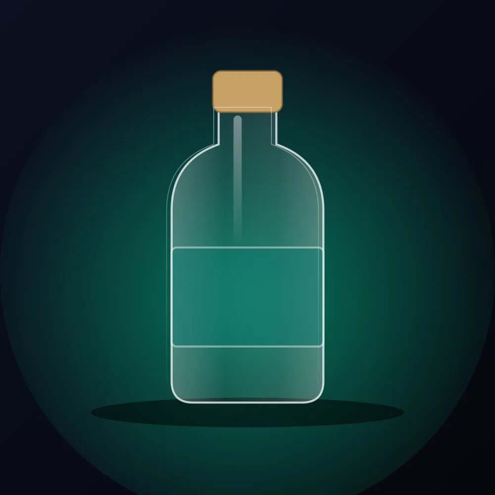 Glass Bottles & Storage Jars