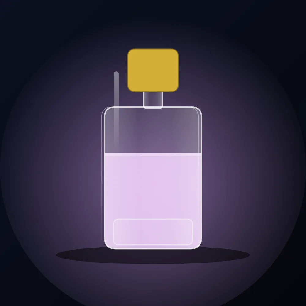 Glass Perfume Bottles