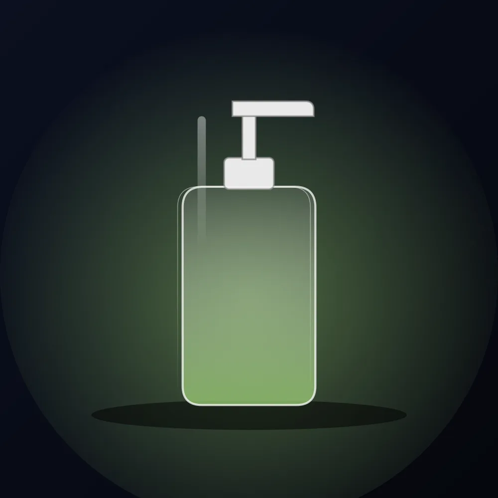 Skincare Glass Packaging Set (Toner, Lotion, Cream)